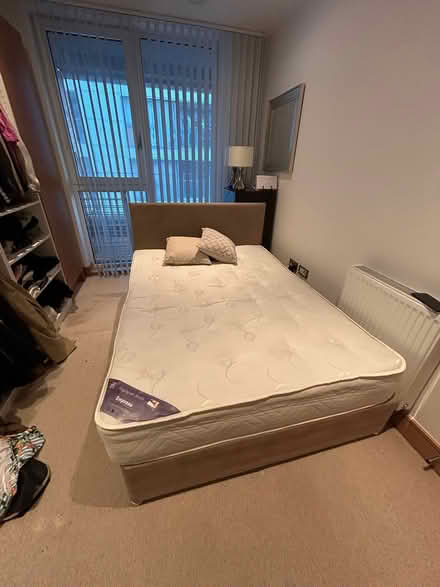 Photo of free 1 Double mattresse (Bethnal Green E1) #1