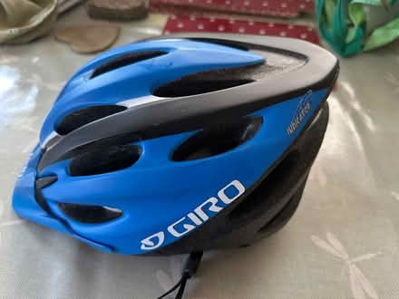 Photo of free Blue giro cycle helmet (Salvington bn13) #1