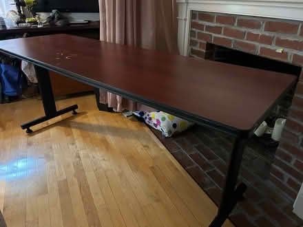 Photo of free Long work table (Stow, Ma) #2