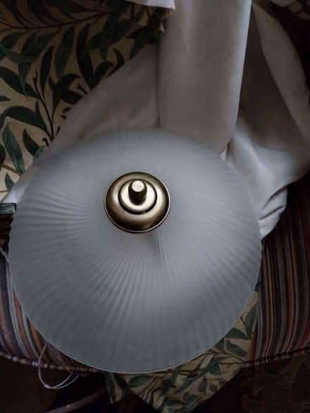 Photo of free Glass ceiling lampshade (Fairfield Park) #1