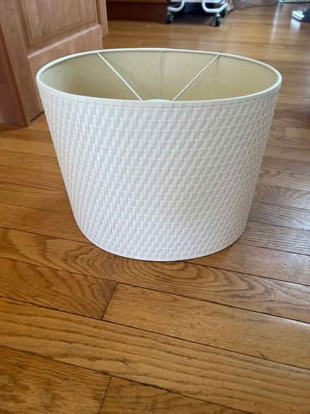 Photo of free Cream Lamp shade (South Downers Grove) #1
