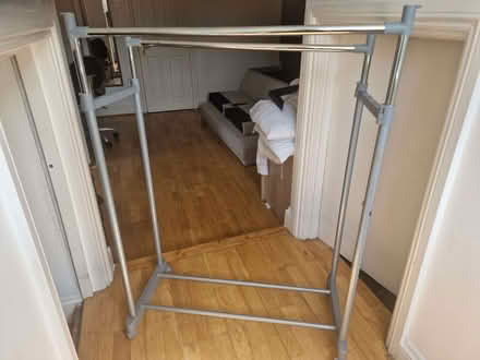 Photo of free Cute neat clothes rail (Roehampton SW15) #1