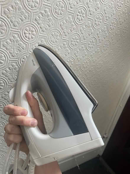 Photo of free Working full size clothes iron (Cambridge CB4) #3