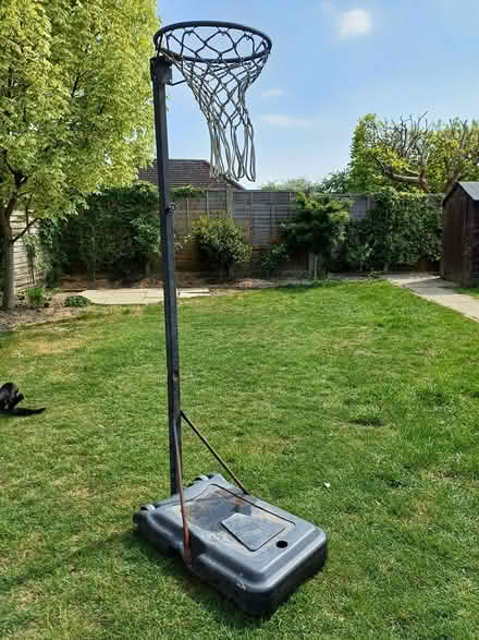 Photo of free Basketball net and stand (Horsham) #1