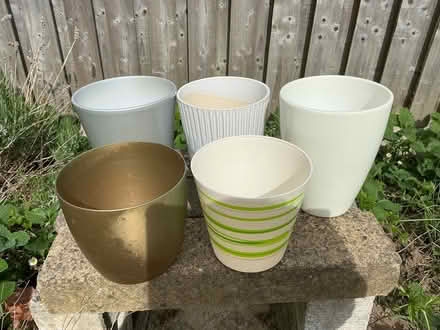 Photo of free Plant pot holders (Walkley S6) #1