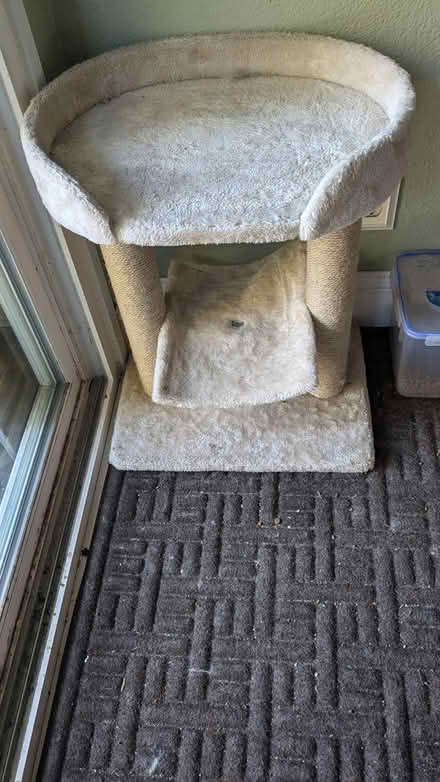Photo of free Short cat tree (Santa Clara near San Tomas) #1