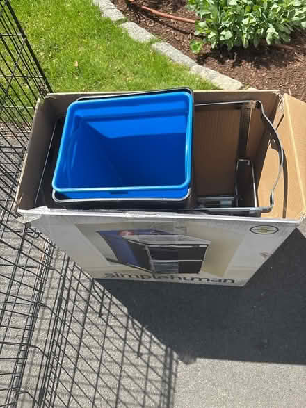 Photo of free Under sink trash&recycle (Newton Upper Falls) #3