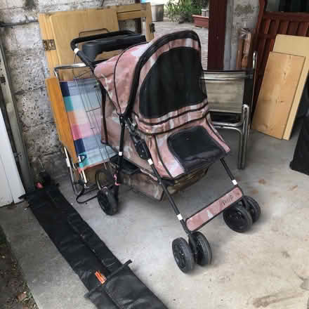 Photo of free Pet stroller (East Watertown) #1