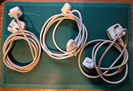 Photo of free Mains Lead for Apple Power Supplyx3 (SE1) #1
