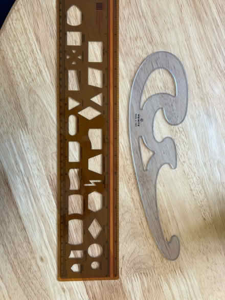 Photo of free Ruler/template (Summertown- OX2 7P) #1