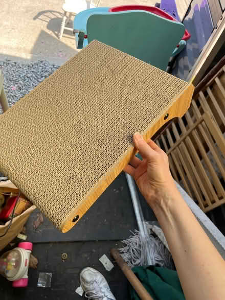 Photo of free Cat scratching pad (Oradell) #1