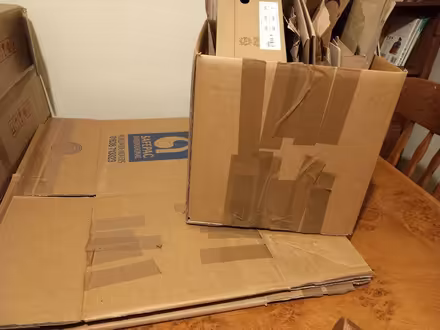 Photo of free Redundant packaging (IP1) #3