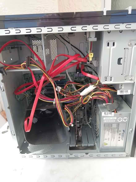 Photo of free Desktop PC. Working but no hard drives. Could rebuild. (Heswall CH60) #2