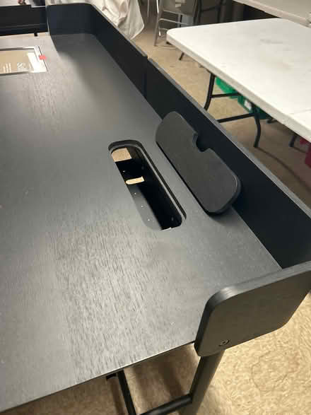 Photo of free Black desks 2 styles (10011 (17th & 9th)) #4