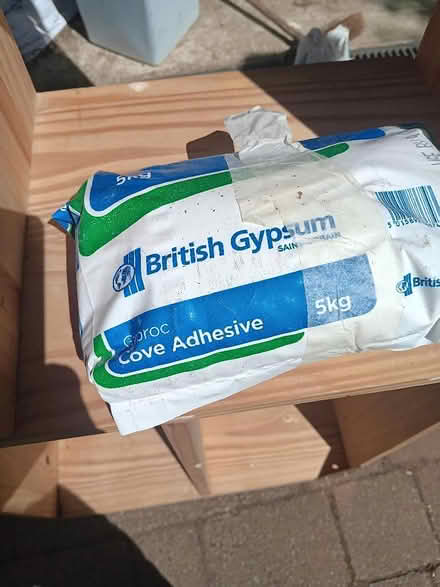 Photo of free Stabilising solution, paint trays and Gyproc cove adhesive (Fords Farm RG30) #2