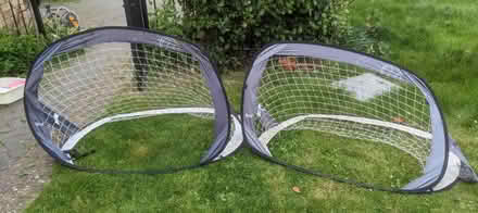 Photo of free Collapsible football goals (Malvern WR14) #1