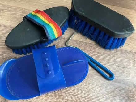 Photo of free Horse brushes (Breadsall DE21) #1
