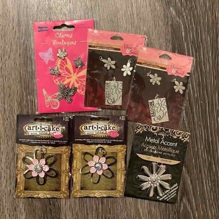 Photo of free Craft necklace & charms (Bethesda, MD) #2
