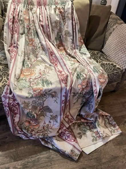 Photo of free Curtains (Wickford) #3