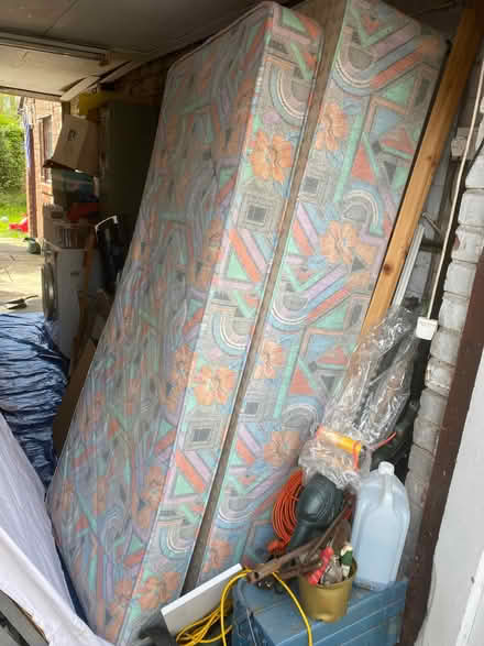 Photo of free Single Divan Bed with Mattress (Cheadle Heath SK8) #1