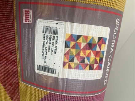 Photo of free Colourful rug (Saltney Ferry CH4) #2