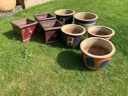 Photo of free Patio pots (Marden Thorn TN12) #1
