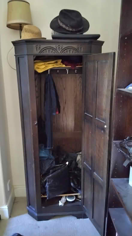 Photo of free Cupboard (Holbrook DE56) #1