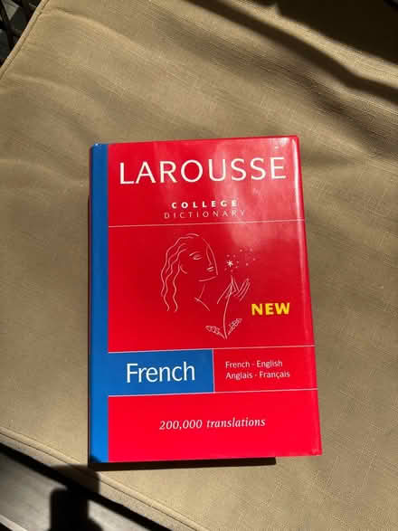 Photo of free French/English College Dictionary (Ossining) #1