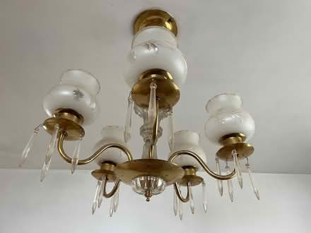 Photo of free Chandelier (South Etobicoke) #1