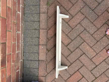 Photo of free Slimline pine painted ahelf (Golden Green TN11) #3