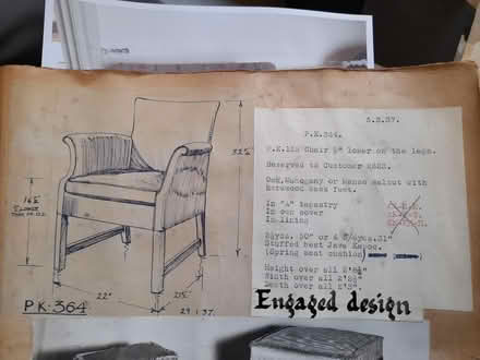 Photo of free Vintage Armchair (Mynydd LLandegai LL57) #3