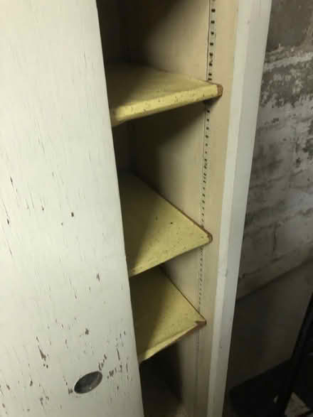 Photo of free Cupboard for garage storage (East Watertown) #2