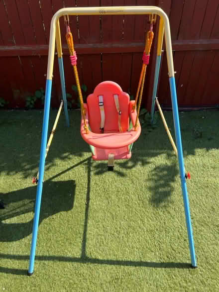 Photo of free Children’s Swing (Ch44 4ba) #1