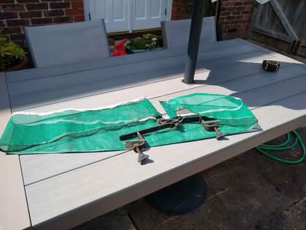 Photo of free Table tennis net and clamps (Emsworth PO10) #3