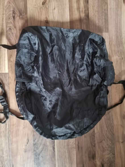 Photo of free Black fold away rucksack (stroud green N4) #1
