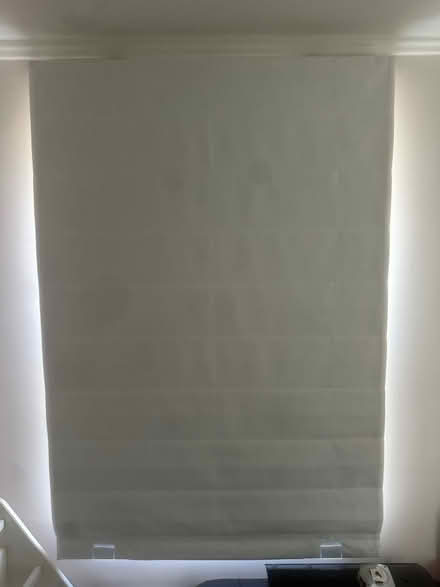 Photo of free Roman Shades x3 (Winchester MA) #1