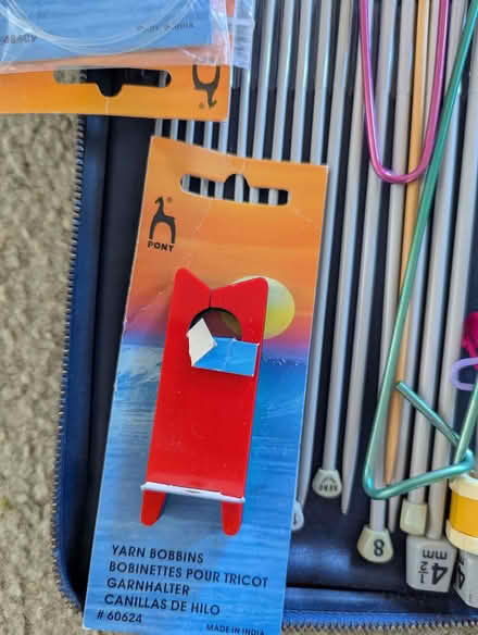 Photo of free Set of knitting needles in a case (Gateacre L25) #4
