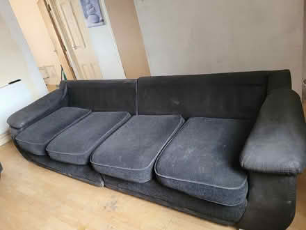 Photo of free Huge couch and cuddle chair (Bolton BL1) #4