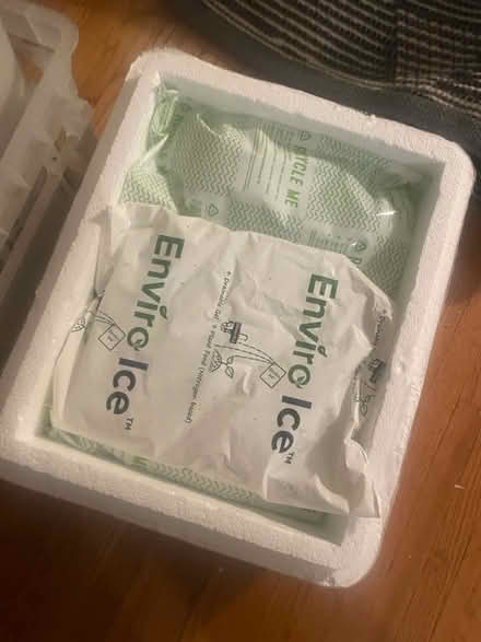 Photo of free Cooler boxes and/or large ice packs (Kensington, Brooklyn) #2