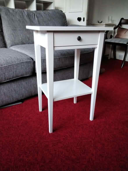 Photo of free White bedside table (Allerton L18) #1