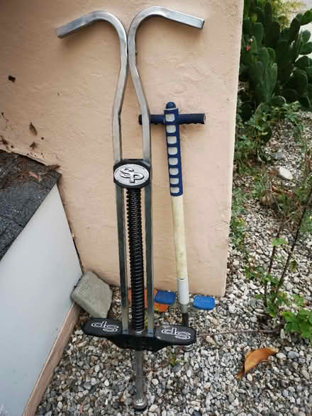 Photo of free Bouce pogo sticks (Altadena) #1