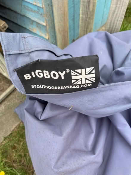 Photo of free Giant garden beanbag (Clapham MK41) #2