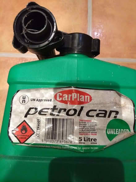 Photo of free Petrol can (Irish Fields LS21) #1