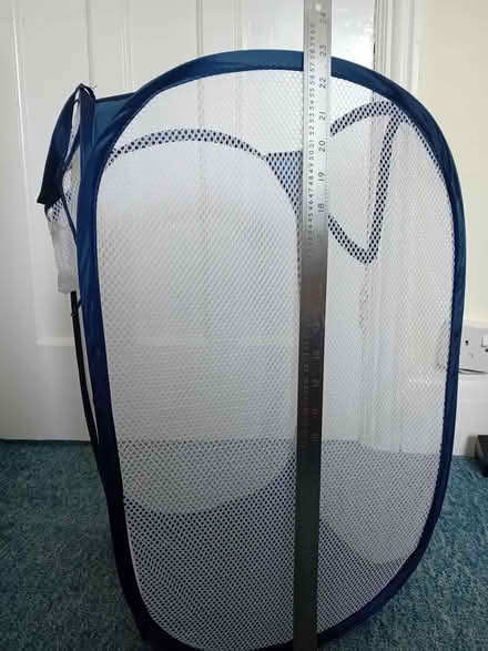 Photo of free Pop up laundry/storage net basket (Eastbourne BN21) #1