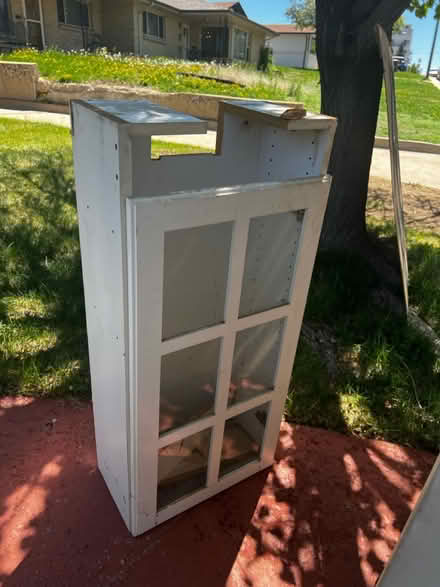 Photo of free Different sized cabinets (Sheridan & 17th) #1