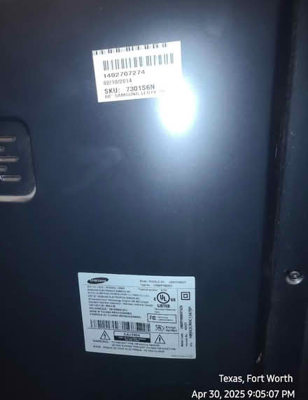 Photo of free 65 inch flat screen smart tv (Meadowbrook area east of 820) #3