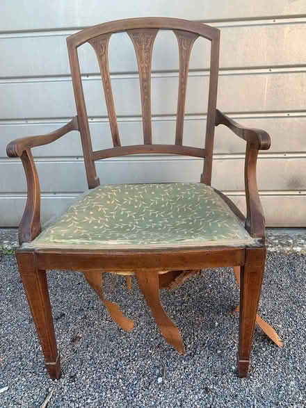 Photo of free Antique chair (Slinfold,horsham) #1