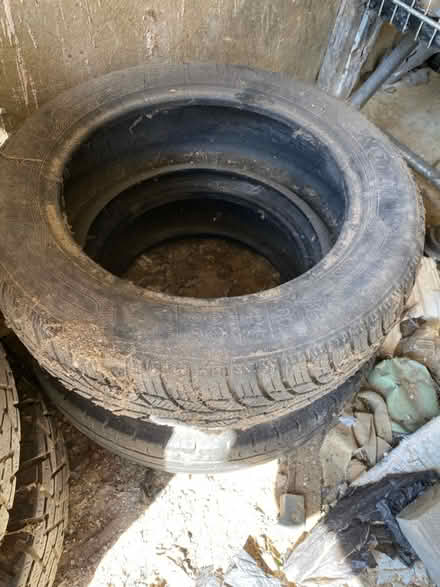 Photo of free 2 x tyres (SW2 - Brixton) #1