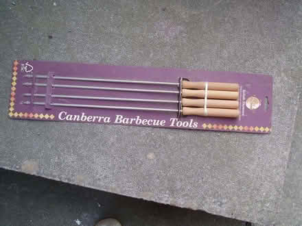 Photo of free 4 Kebab Skewers. Never Used (Yateley GU46) #2