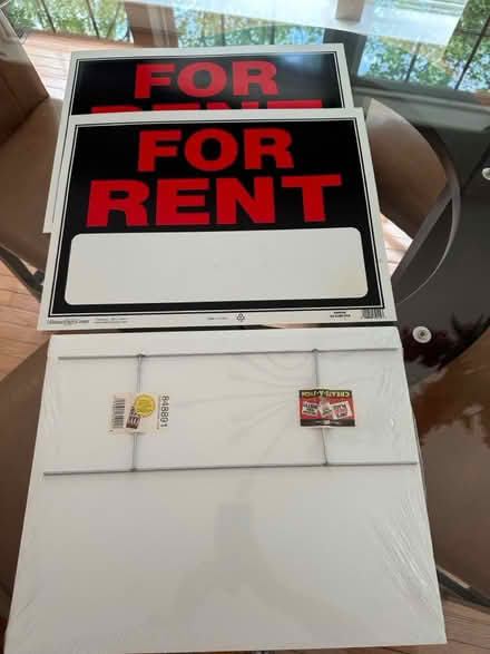 Photo of free For Rent Signs (2) (Upper Marlboro) #1